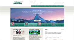 Desktop Screenshot of kaspersky.antivirus.lv