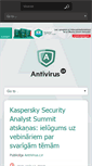 Mobile Screenshot of antivirus.lv
